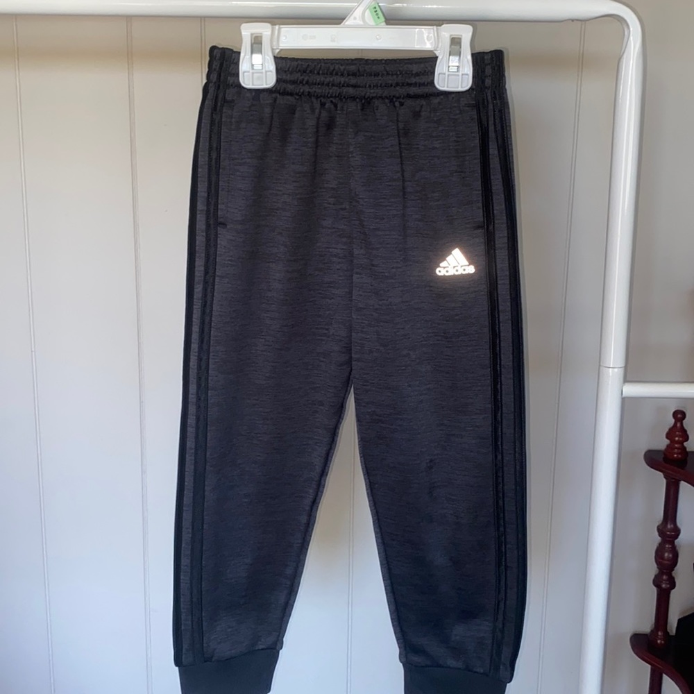 Adidas silky joggers size 5